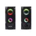 Акустика Maxxter CSP-U002RGB 2.0 (6 Bт) (підсвічування) Black