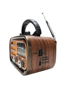 Радиоприемник Golon RX-BT638 (USB+SD) Gold
