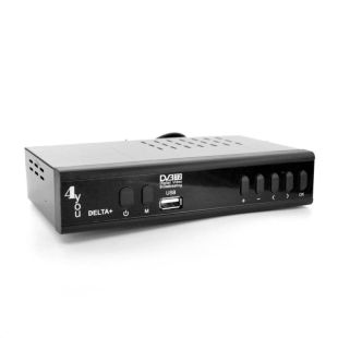 ТВ-Тюнер DVB-T2 4you DELTA+ (Гарантия 12мес, метал, 2usb, GX6705, РРЦ 608грн)