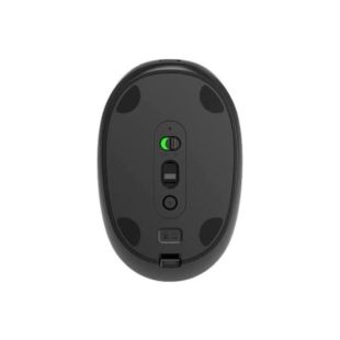 Мышь беспроводная 4you M9 black (Rainbow,Тихая, АКБ, 2.4G+BT, Type C, 6кн, 12мес гарантия )-НОВИНКА!