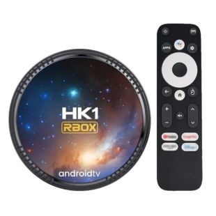Smart TV HK1 RBOX -W2T IR control 4/32GB (AmlogicS905W2,ARM® Cortex™ A35 MP2 GPU,Android 11)