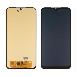 LCD Samsung A155/M156B Galaxy A15(2023)/M15(2024) с черным тачскрин (с широким ободком) OLED (M)