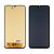 LCD Samsung A155/M156B Galaxy A15(2023)/M15(2024) с черным тачскрин (с широким ободком) OLED (M)