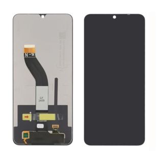 LCD Xiaomi Redmi 14C/Poco C75 з чорним тачскрином Service Pack (М)  