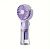Вентилятор ручной SPRAY FAN LX633Y Violet (увлажнитель, подставка для телефона, 3 режима, Type-C)