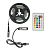 LED лента USB RGB 5V, IP 20, 3м, с Bluetooth и пультом, на самоклейке (М) - Цена Недели!