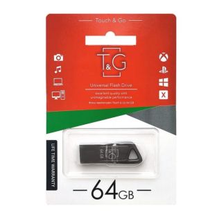 Usb 64Gb T&G 114 Metal series