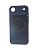 Чехол iPhone 17Air Silicon IPHONE 17 STYLE with MagSafe Navy blue