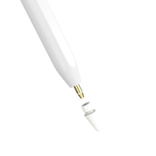 Стилус XO ST-05 iPad 2-Gen Wireless Charging Pen White