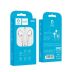 Гарнітура DENMEN DR10 (lightning, мікрофон) White
