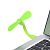 Вентилятор мобильный USB Green (М) 