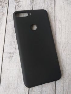 Чехол Samsung J4+/J415 (2018) Silicon TPU Soft Case Black "Акционная цена"