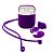 Чохол для AirPods XO 4in1 Violet