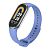 Ремешок на браслет фитнес Xiaomi mi band 8/9/10 Denim