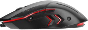 Мышь проводная MARVO M207 (игровая, Led) Black