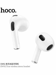 Bluetooth-гарнитура HOCO EW92 (Bluetooth 5.4) White
