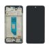 LCD Xiaomi Redmi Note 14(4G) с чёрным тачскрином + корпус рамка161 mm GXQC Service Pack Original (M)