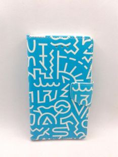 Чехол-книжка 4you Art Print 4.0"-4.4" Symbols универсальная "Акционная цена"