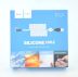 Usb-cable Micro USB HOCO X21 Silicone 2A 1m (круглий) Black / white
