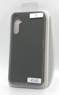 Чехол Samsung A15(4G) Silicon Original FULL №6 Cocoa (4you)