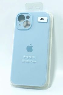 Чохол iPhone 15 Silicon Case original FULL Camera №45 sky blue (4you) 