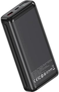 Power Bank 20000mAh XO PB309 22.5W Black