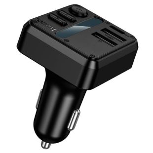 FM модулятор HOCO E89 Black