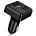 FM модулятор HOCO E89 Black