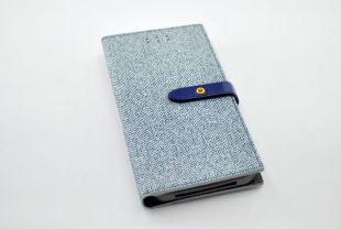 Чехол-книжка 4you BELT 3,5"- 4" blue универсальная "Акционная цена"