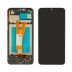 LCD Samsung A03 Core/A032 F (2021) із чорним тачскрином + корпусна рамка Service Pack (М) 