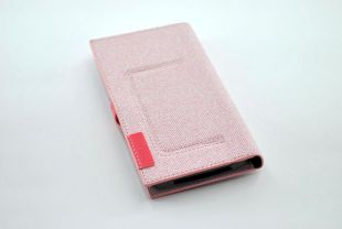 Чехол-книжка 4you BELT 3,5"- 4" pink универсальная"Акционная цена"