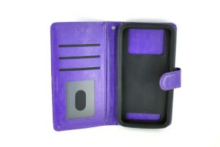 Чехол-книжка 4you Classic 6" violet универсальная 