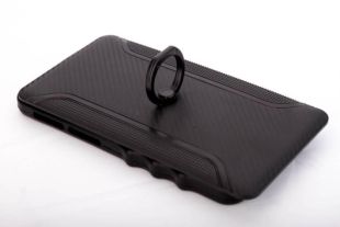 Чохол SLIDER універсальний №3 4.8 "-5.3" чорний (підставка) 