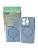 Чохол iPhone 15Pro Silicon BEATS with MagSafe №1 Light blue