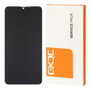 LCD Samsung A20s/A207 (2019) с черным тачскрином Service Pack (M) 