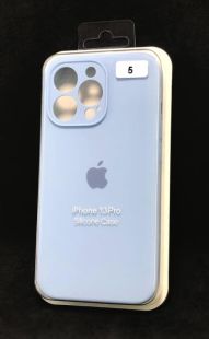 Чехол iPhone 13Pro Silicon Case original FULL Camera №5 powder blue (4you)