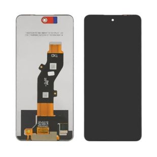 LCD INFINIX Hot 50 (4G) (X6882) с чёрным тачскрином Service Pack (M)