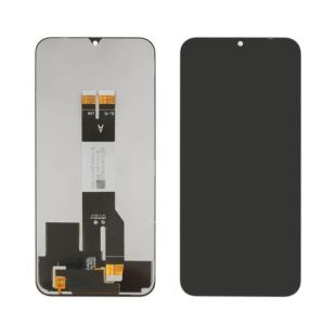 LCD Xiaomi Redmi 15C (4G)/ Poco C85 з чорним тачскрином 168 мм Service Pack (М)  