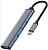 Type-C HUB USB 3.0-1 порт+ 2.0-3 порта