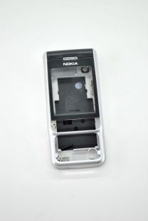 Корпус Nokia 3230 серебро