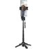 Тримач висувний для Selfi Monopod HOCO K27 Pro Black