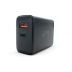 CЗУ 4you A52 (PD 22.5W, Fast Charger QC 3.0, 5V/3A, 9V/12V-1.5A, 2 виходи) black 