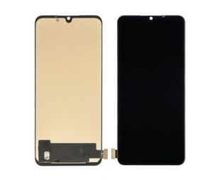 LCD Oppo A91/ Reno 3 с чёрным тачскрином IPS (М)