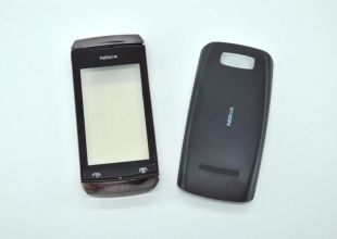 Корпус Nokia 305 черный с кн.