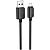 Usb-cable Micro USB HOCO X113 1m (круглый) Black