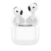 Bluetooth-гарнітура Apple AirPods 4 ANC MXP93CH/A Model A3057 S/N CNQL72WTP2 Logo