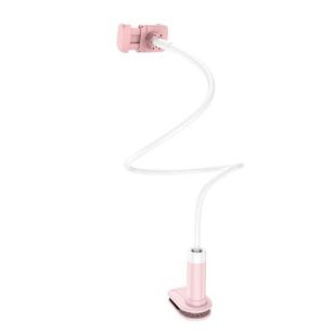Держатель для смартфона HOCO PH23 (настольный) White/pink
