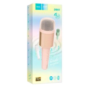 Мікрофон-караоке бездротовий HOCO DBK1 Green