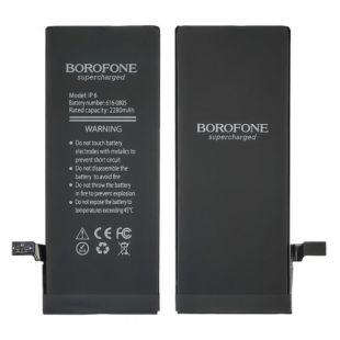 АКБ iPhone 6 Borofone посилений ( 2280mAh ) ( М )