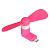 Вентилятор мобильный MicroUSB Pink (М) - Цена Недели!